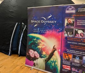 space odyssey offers spectacular 360° 3d space and biology learning experience for children and adults of all ages!