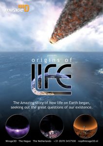 Space Odyssey - Origins of Life show