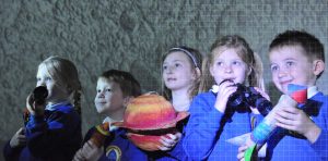 The Space Odyssey dome experience is a great way of reinforcing lesson plans for a wide age range of school children.