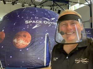 Space Odyssey Covid Precautions