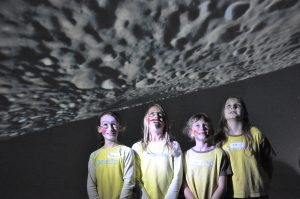 Space Odyssey - Brownies in dome