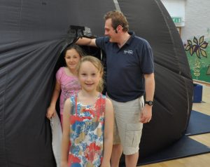 Space Odyssey - Family day dome