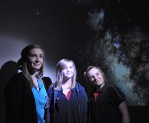Space Odyssey - Guides in dome