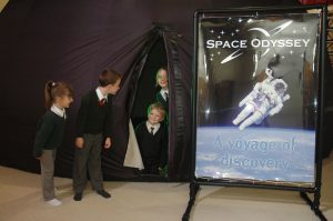 Space Odyssey - Voyager dome
