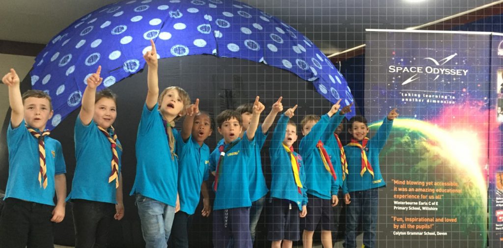 Space Odyssey Youth Groups