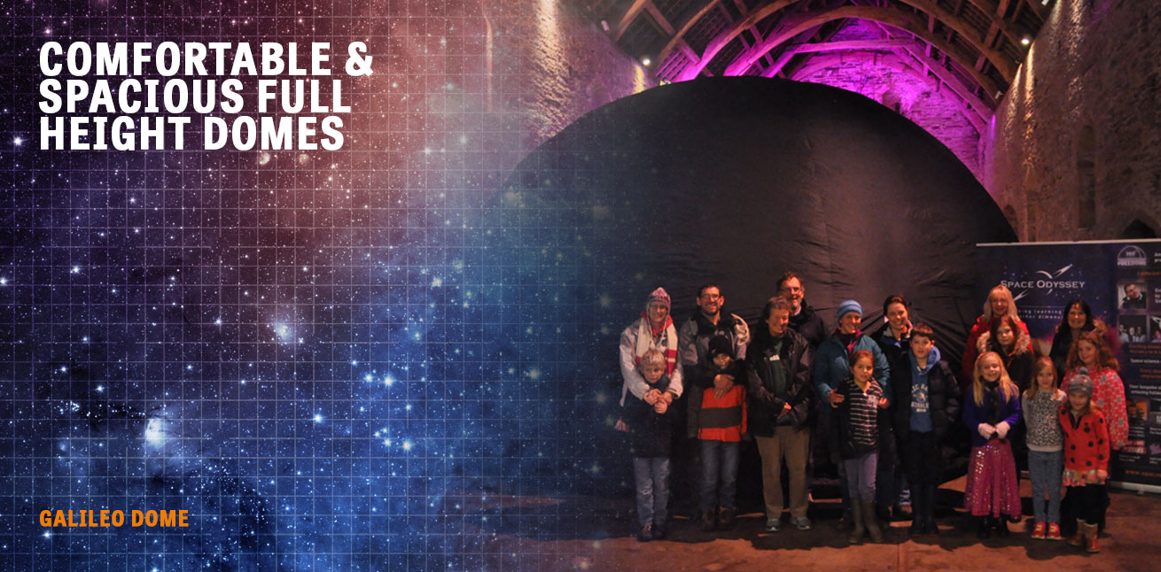 space odyssey offers spectacular 360° 3d space and biology learning experience for children and  adults of all ages!
