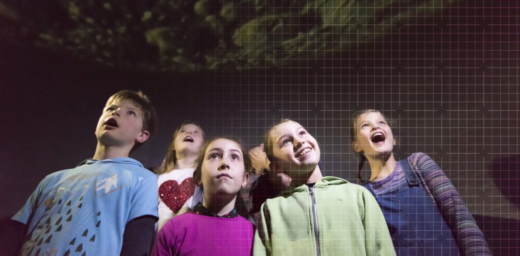 The Space Odyssey dome experience is a great way of reinforcing lesson plans for a wide age range of school children.