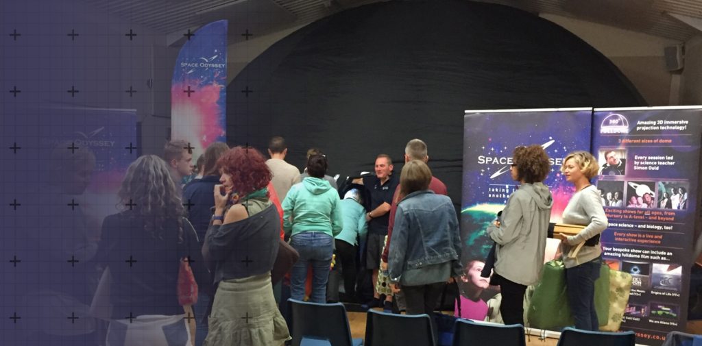 Public Events with Space Odyssey